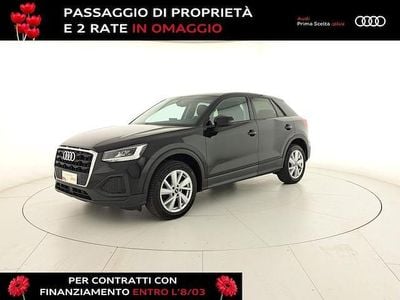 Usata Audi Q2 Comfort 150 CV (110 kW) 2022 Nero mito metallizzato SUV