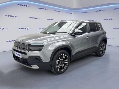 Usata Jeep Avenger Summit 101 CV (74 kW) 2025 Grigio scuro SUV