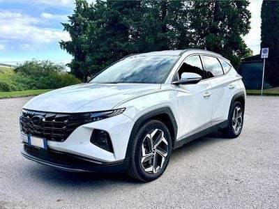Usata Hyundai Tucson 230 CV (169 kW) 2023 Bianco SUV
