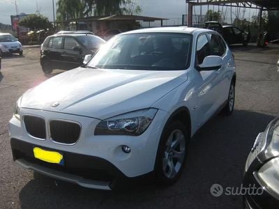 Usata BMW X1 142 CV (104 kW) 2012 Bianco SUV
