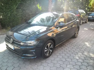 Usata VW Polo Comfortline 80 CV (58 kW) 2021 Grigio Utilitaria