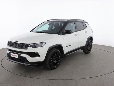 Usata Jeep Compass 130 CV (95 kW) 2023 Bianco SUV