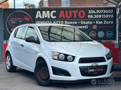 usata Chevrolet Aveo 5p 1.2 IMPIANTO GPL 86cv - NEOPATENTATI