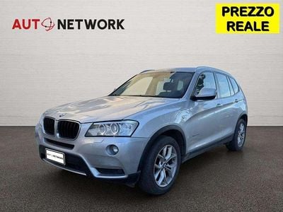 Usata BMW X3 184 CV (135 kW) 2014 Argento SUV