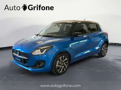 Usata Suzuki Swift 83 CV (61 kW) 2021 Blu/azzurro Utilitaria
