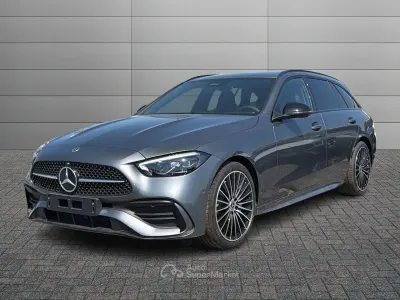 Nouă Mercedes C220 200 CP (147 kW) 2026 Gri Break