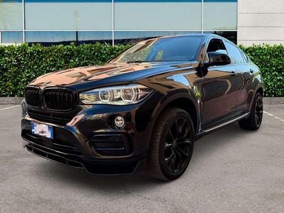 Begagnad BMW X6 Efficient Dynamics 258 HK (189 kW) 2015 SUV