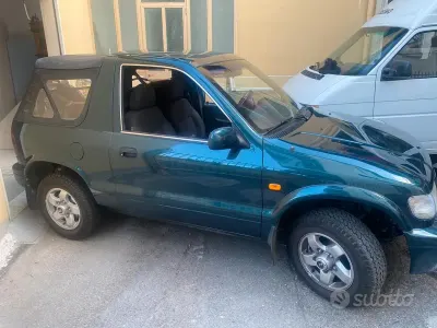 Usata Kia Sportage 2000 Verde SUV