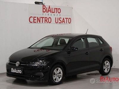 Usata VW Polo Comfortline 90 CV (66 kW) 2018 Nero Utilitaria