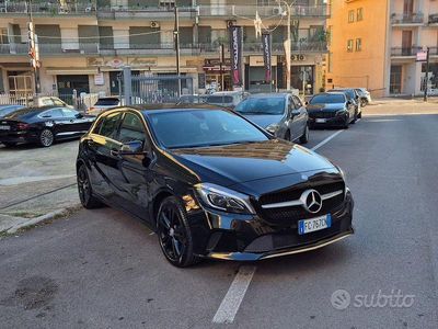 Usata Mercedes A180 110 CV (80 kW) 2016 Bianco Berlina
