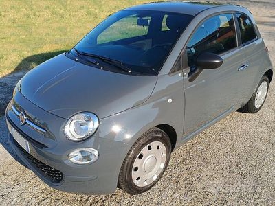 Grigio Usata 2021 Fiat 500 Utilitaria | 10.700 € (Ottimo prezzo)