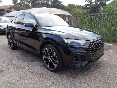 Usata Audi Q5 204 CV (150 kW) 2024 Nero SUV