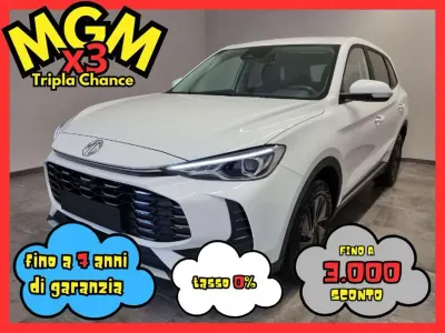 Nuova MG ZS 116 CV (85 kW) 2026 Bianco SUV