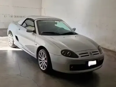 Usata MG TF 116 CV (85 kW) 2005 Grigio Cabrio