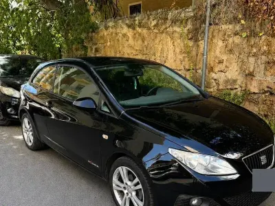 Usata Seat Ibiza 75 CV (55 kW) 2011 Nero Utilitaria
