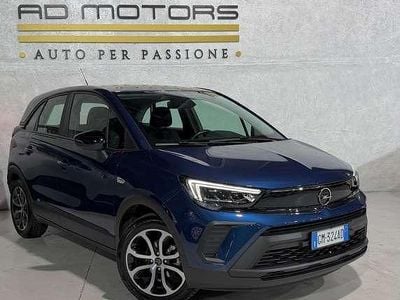 Usata Opel Crossland 83 CV (61 kW) 2023 Blu SUV