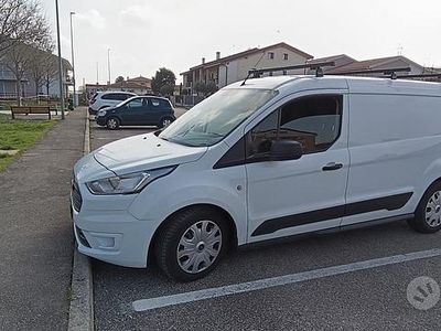 Usado Ford Transit Connect 120 CV (88 kW) 2019 Blanco Monovolumen