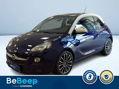 Usata Opel Adam Glam 87 CV (63 kW) 2017 Blu metallizzato Utilitaria
