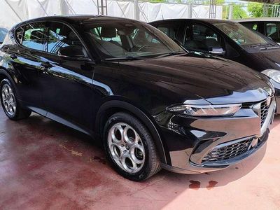 Second-hand Alfa Romeo Tonale Sprint 131 CP (96 kW) 2023 Negru SUV