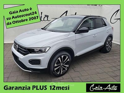 Usata VW T-Roc Business 116 CV (85 kW) 2019 Bianco SUV