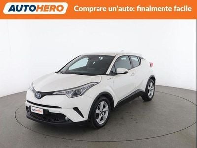 Usata Toyota C-HR Active 97 CV (71 kW) 2018 Bianco SUV