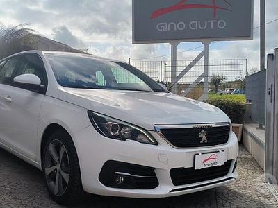 Usata Peugeot 308 Allure 131 CV (96 kW) 2019 Bianco Station wagon