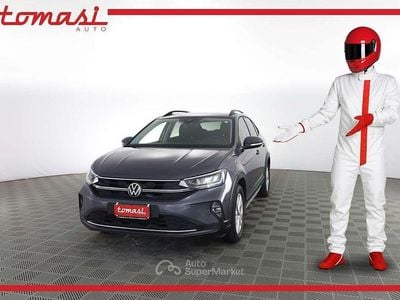 Usata VW Taigo Life 110 CV (80 kW) 2023 Gray SUV