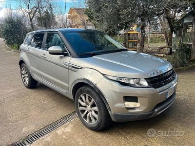 Usata Land Rover Range Rover evoque 190 CV (139 kW) 2014 Grigio SUV
