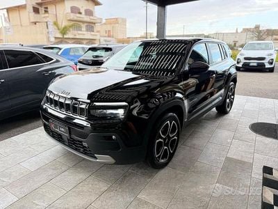Usata Jeep Avenger Summit 101 CV (74 kW) 2023 Nero SUV