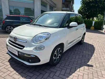 Usata Fiat 500L Pop Star 120 CV (88 kW) 2018 Bianco Monovolume