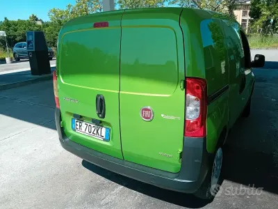 Usata Fiat Fiorino 75 CV (55 kW) 2013 Verde Monovolume