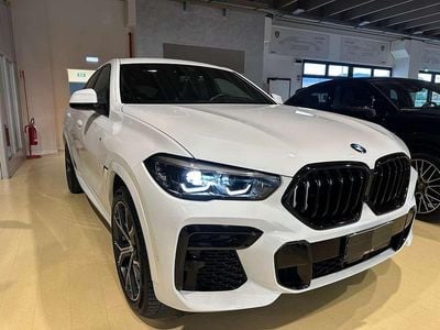 Usata BMW X6 M Sport 286 CV (210 kW) 2021 Bianco SUV