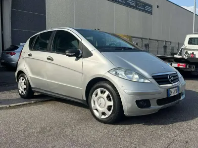 Usata Mercedes A150 Classic 95 CV (69 kW) 2007 Argento Monovolume