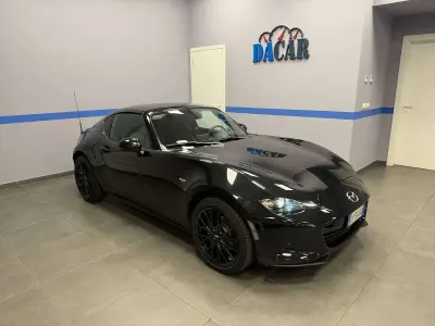 Usata Mazda MX5 Homura-Line 184 CV (135 kW) 2024 Nero metallizzato Cabrio