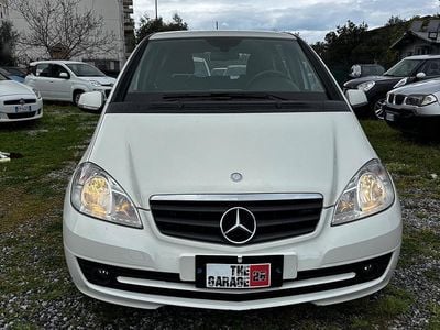 Usata Mercedes A180 Executive 109 CV (80 kW) 2011 Bianco Berlina