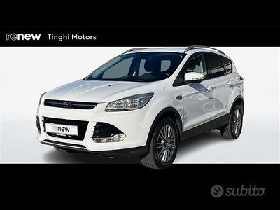 Usata Ford Kuga Titanium 140 CV (102 kW) 2014 Bianco SUV
