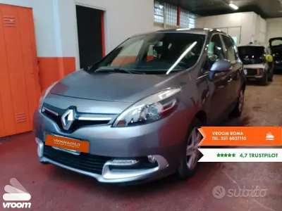 Usata Renault Scénic III XMOD 110 CV (80 kW) 2013 Monovolume