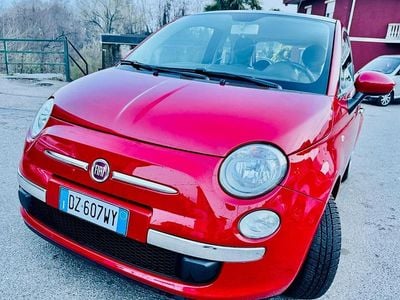 Usata Fiat 500 75 CV (55 kW) 2010 Rosso Berlina