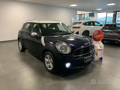 Usata Mini Countryman 90 CV (66 kW) 2015 Bluazzurro SUV