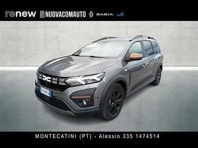 Usata Dacia Jogger Extreme 143 CV (105 kW) 2023 Grigio scisto Monovolume