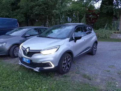 Usata Renault Captur Intens 90 CV (66 kW) 2018 Argento SUV
