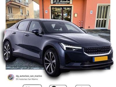 Usata Polestar 2 164 kW (224 CV) 2021 Blu/azzurro Utilitaria