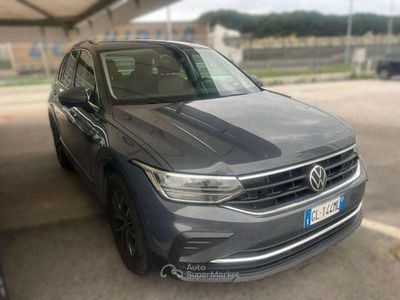 Usata VW Tiguan Life 150 CV (110 kW) 2022 Grigio SUV
