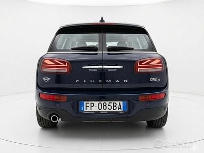 Usata Mini Clubman Hype 2018 Blu Station wagon
