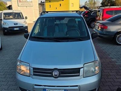 Usata Fiat Panda Dynamic 59 CV (43 kW) 2008 Grigio Utilitaria