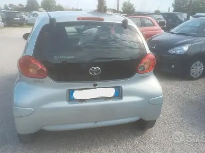 Usata Toyota Aygo 68 CV (50 kW) 2006 Utilitaria