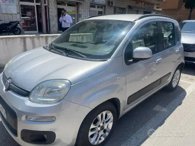 Usata Fiat Panda Lounge 69 CV (50 kW) 2014 Grigio Utilitaria