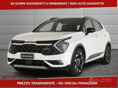 Usata Kia Sportage GT-Line 136 CV (100 kW) 2023 Bianco SUV