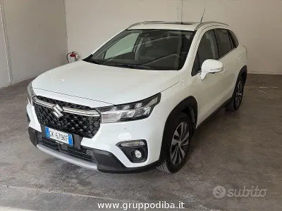 Używany Suzuki SX4 S-Cross 114 KM (83 kW) 2023 Biały SUV