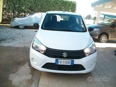 Usata Suzuki Celerio Style 68 CV (50 kW) 2019 Bianco Utilitaria